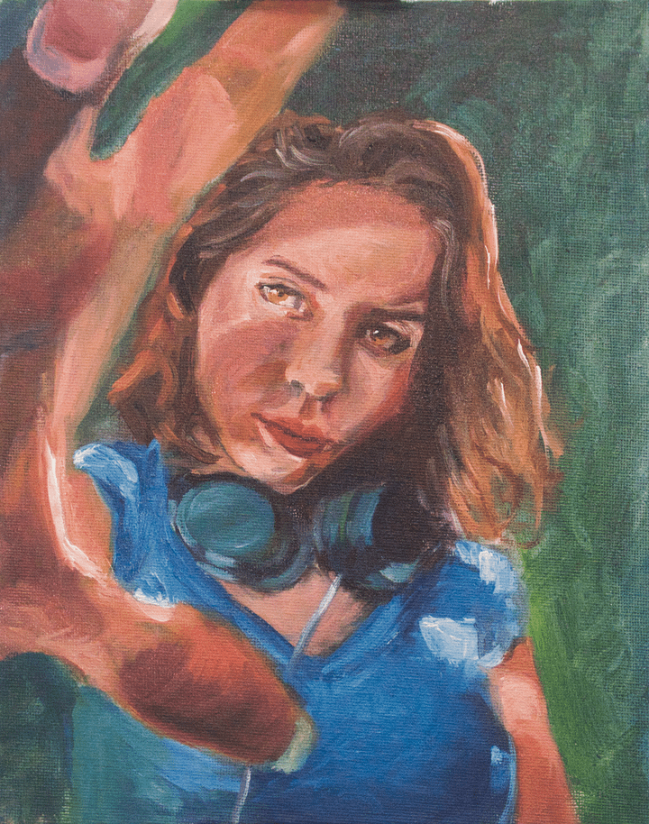 Hand and Headphones Study product image (1)