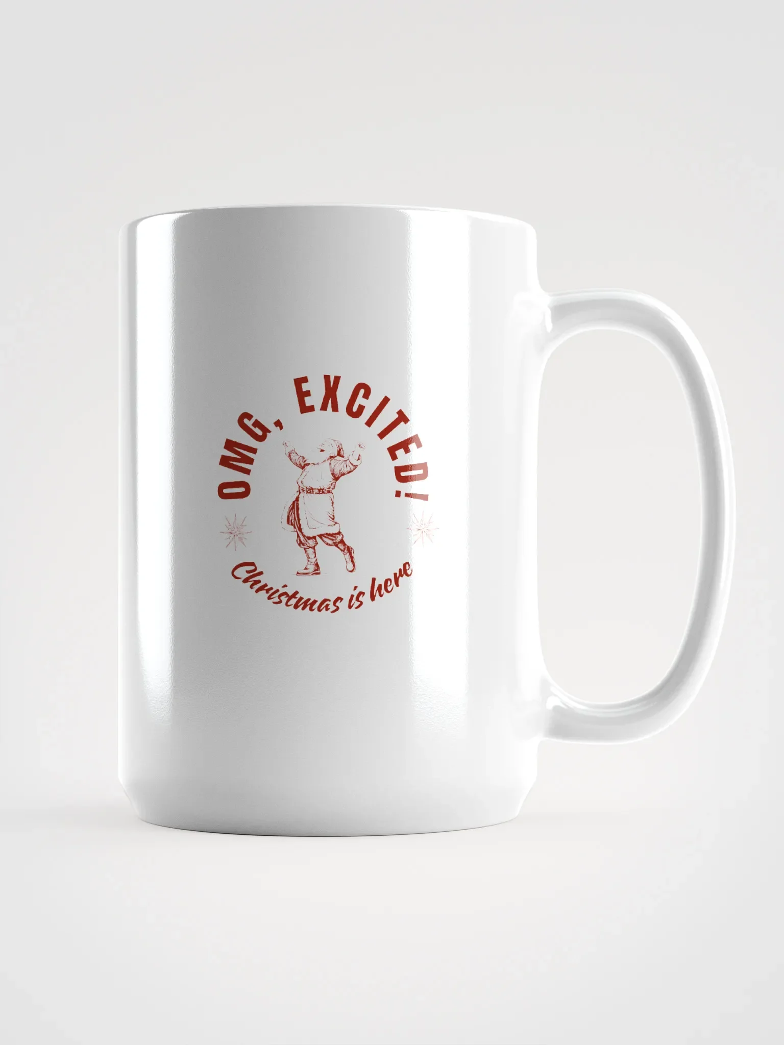 Christmas is Here Mug product image (1)