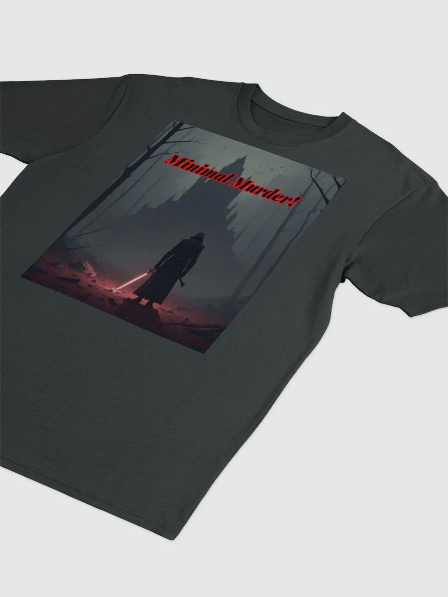 Minimal Murder T-Shirt product image (12)