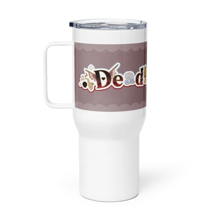 DeadlyDesiree Travel Mug product image (1)