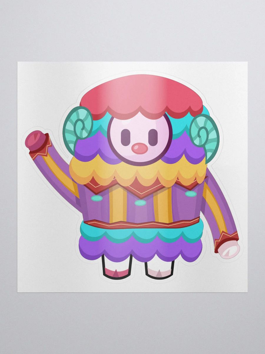 Fall Guys Pietro Sticker product image (1)