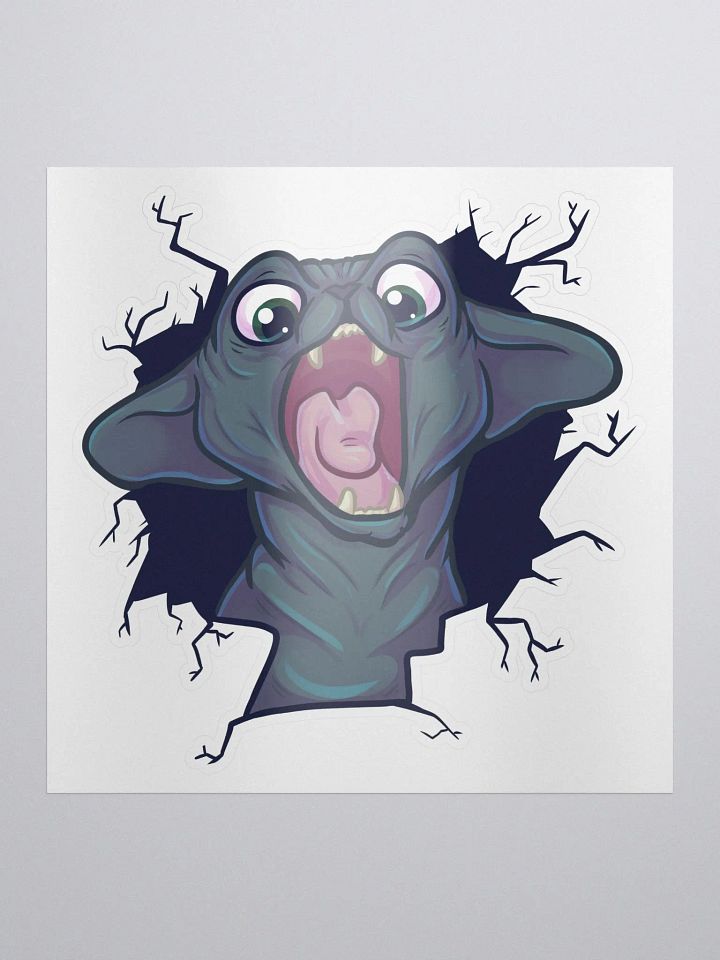 Sphynx Scream Sticker product image (2)