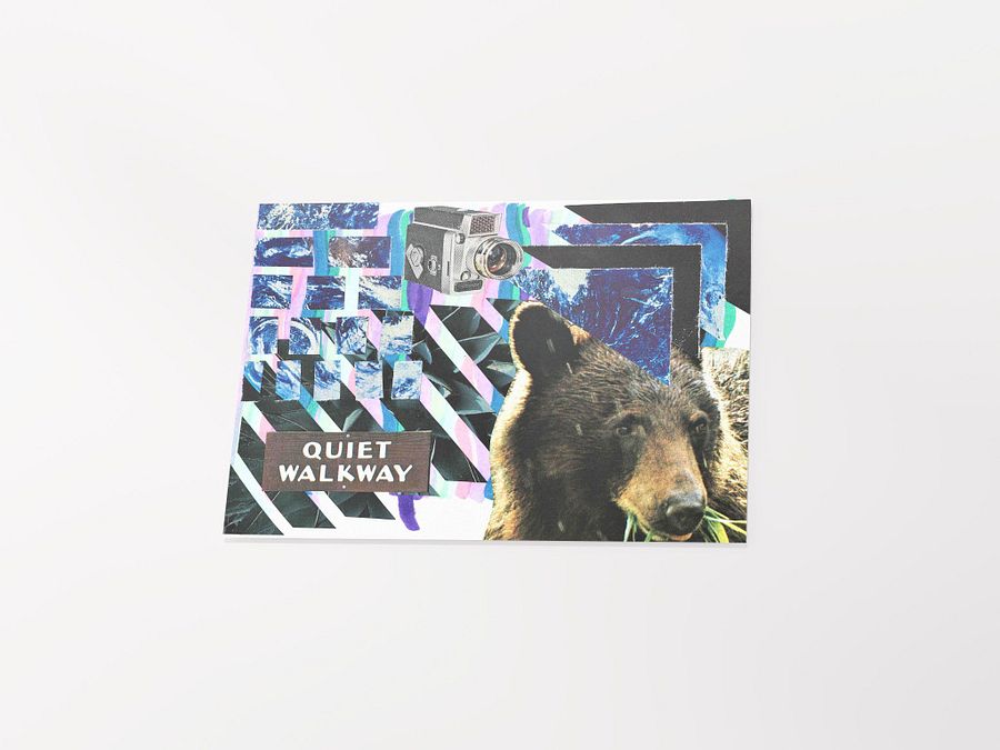 quiet walkway print product image (3)
