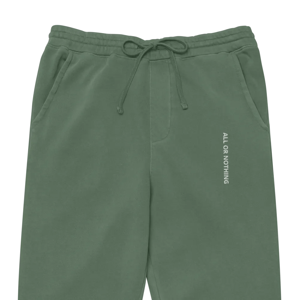 "ALL OR NOTHING" Sweatpants product image (1)