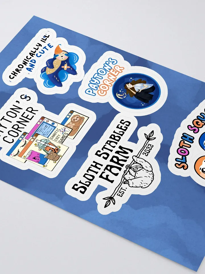 Payton's Corner Sticker Set product image (2)