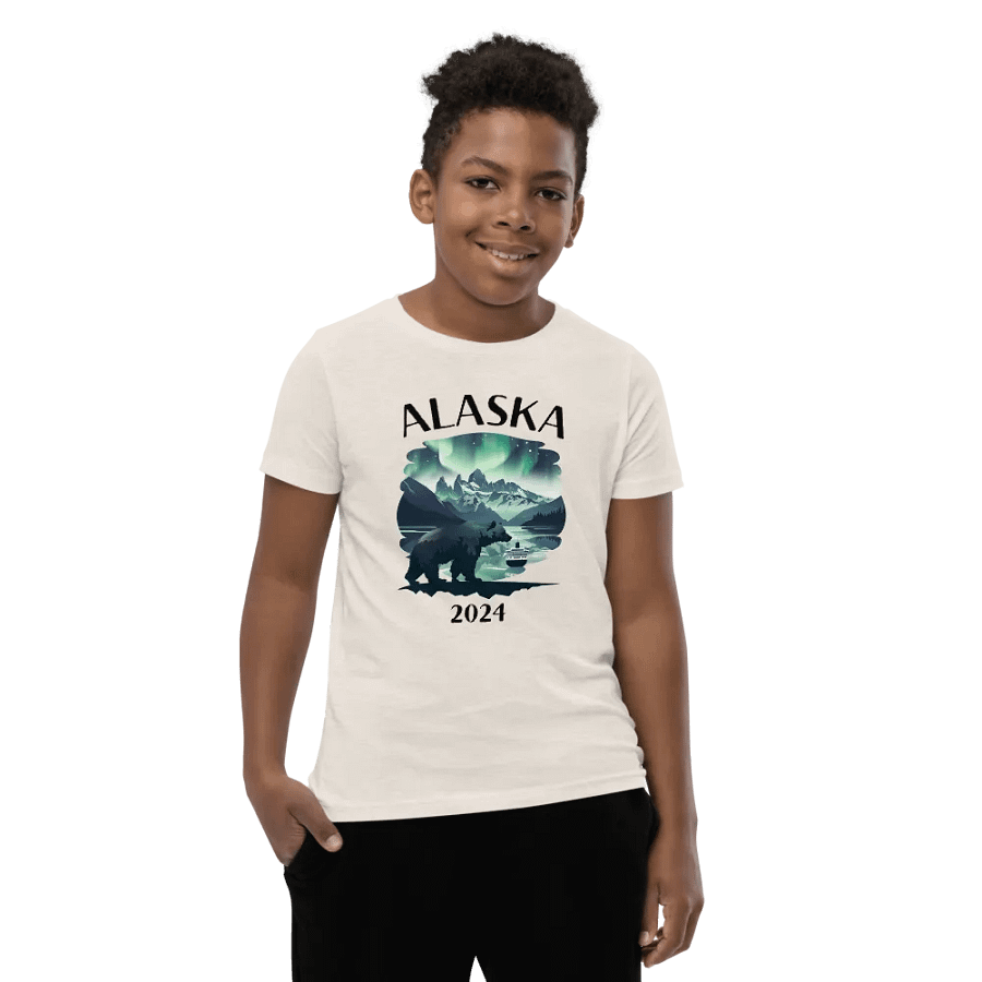 Alaska Wildlife 2024 Teens Light T-Shirt product image (7)