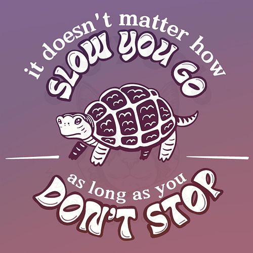 I've wanted to create a design with this phrase for a long time, because it's something I think of often. As long as I'm movi...