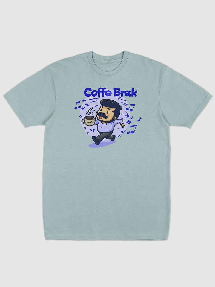 Coffee Break T-Shirt Blue Variant product image (1)