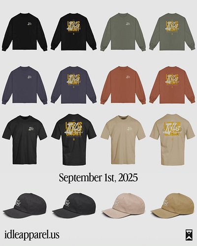 Introducing the new Fall Collection 🍂 

Available September 1st ⏳