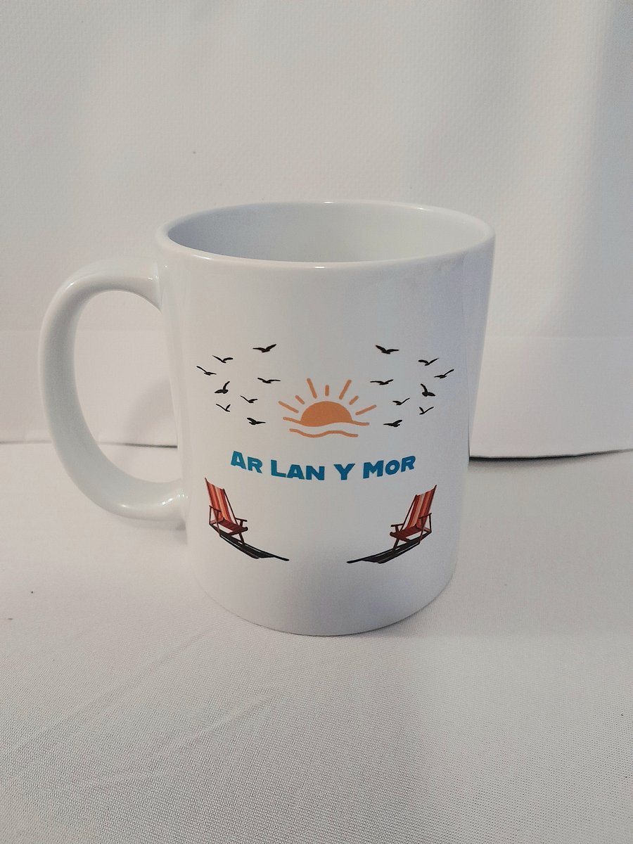 Ar Lan Y Mor Mug product image (1)