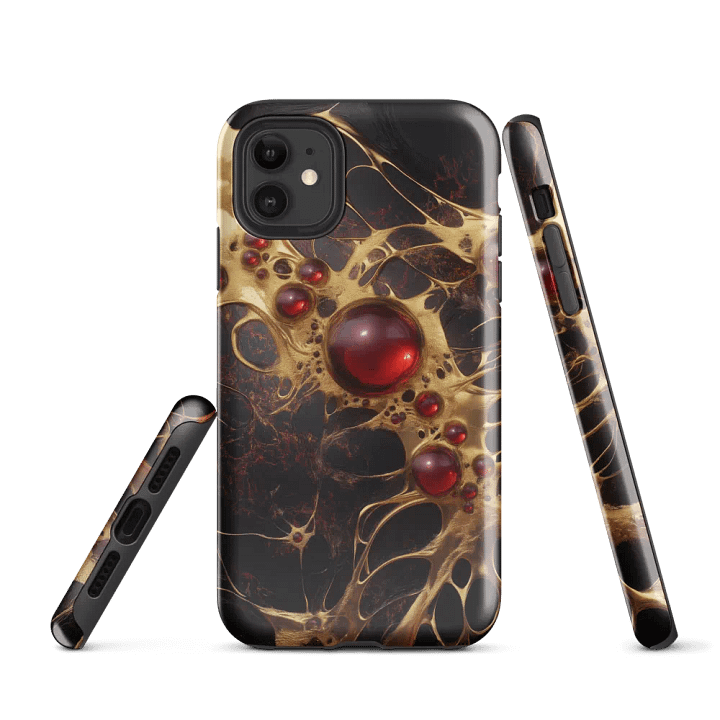 Ruby Lattice iPhone® Tough Case product image (1)