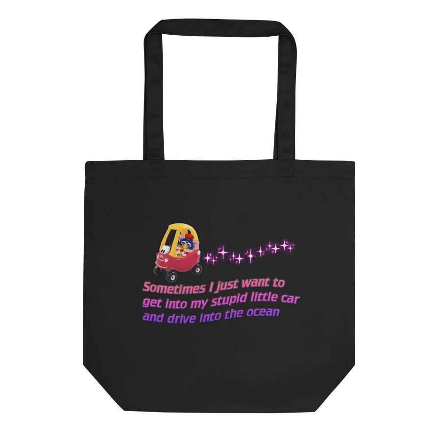 Stupid Little Car Tote Bag product image (1)