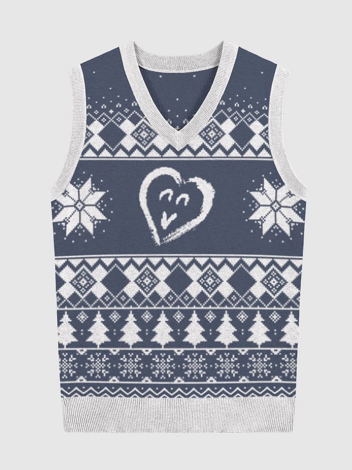 BigLuv (Knitted V-Neck Vest) product image (1)