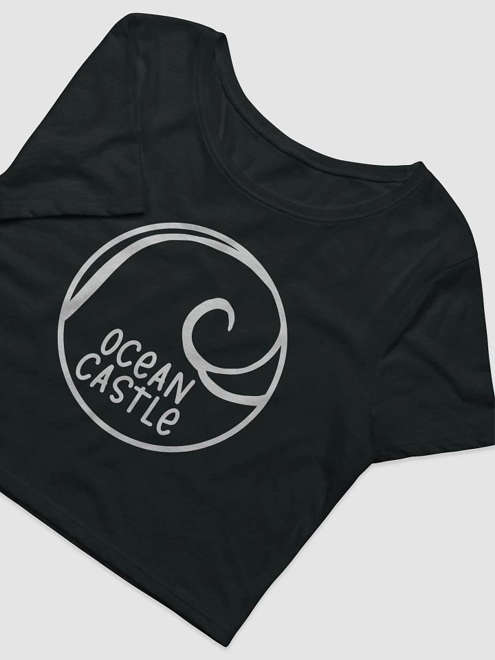 OCEAN CASTLE LOGO CROP TOP product image (2)
