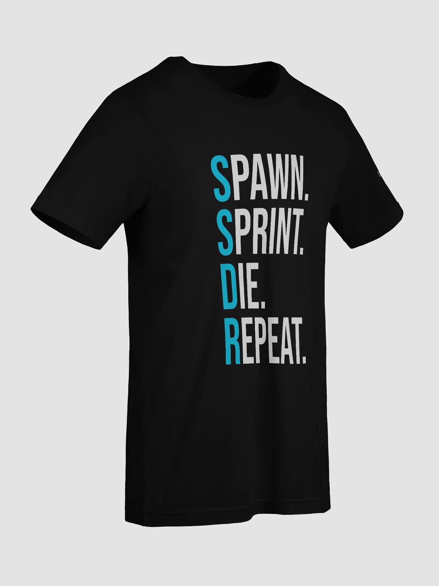 Spawn. Sprint. Die. Repeat. Women's Tee. product image (9)