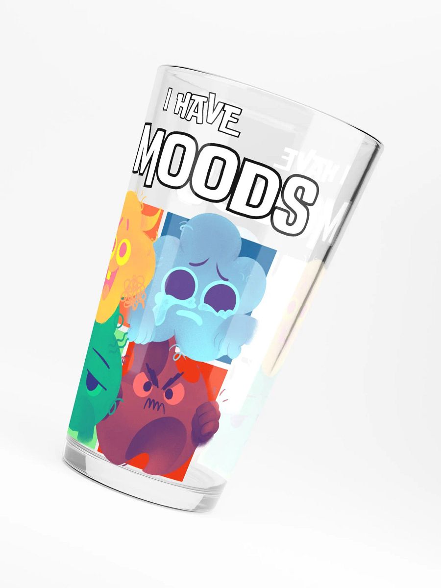 Mood Swings Shaker Pint Glass product image (6)