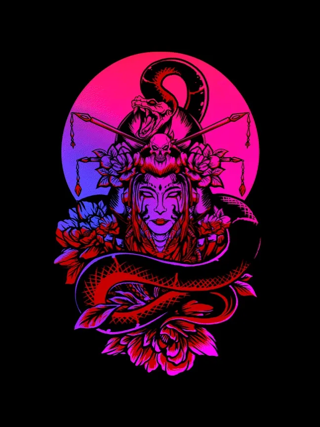 Queen of Geisha [13x16] product image (1)