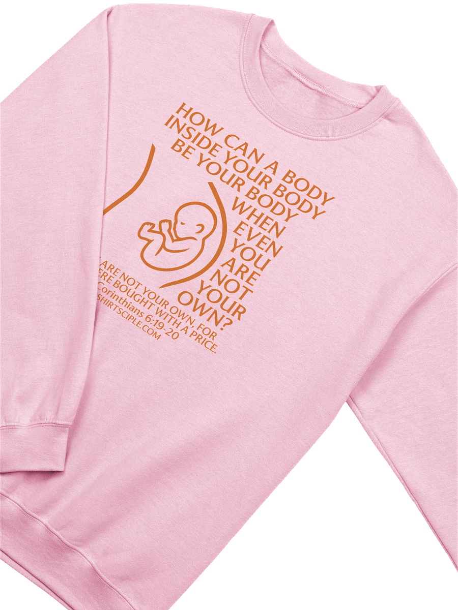 You Are Not Your Own Sweatshirt product image (3)