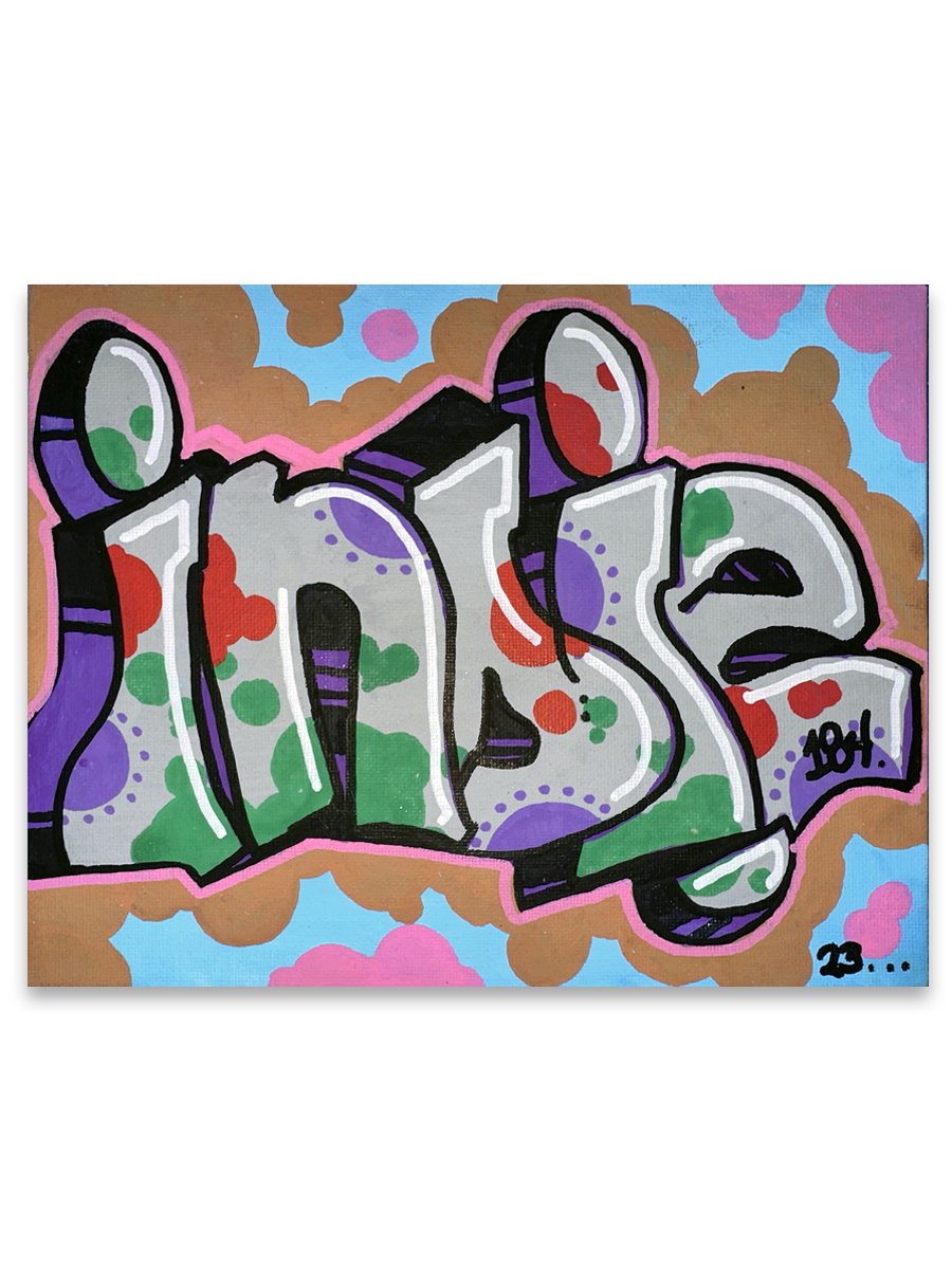 INDIE 184 GRAFFITI PAINTING 7 product image (2)