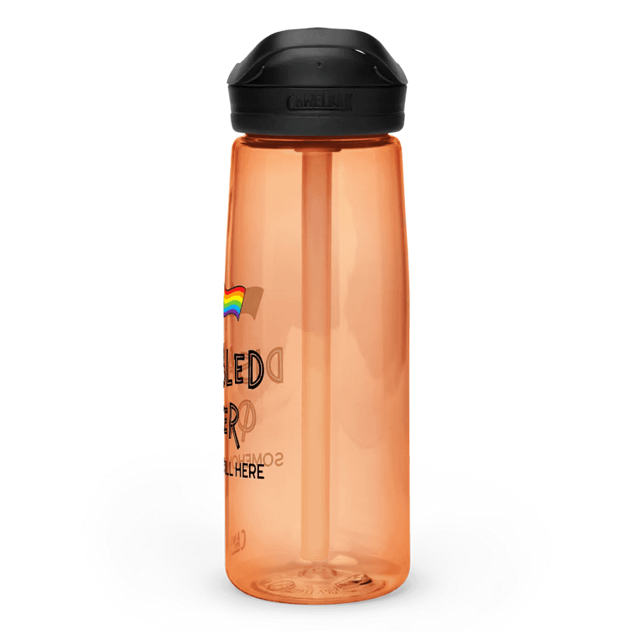 Disabled Queer Still Here Camelbak bottle product image (15)