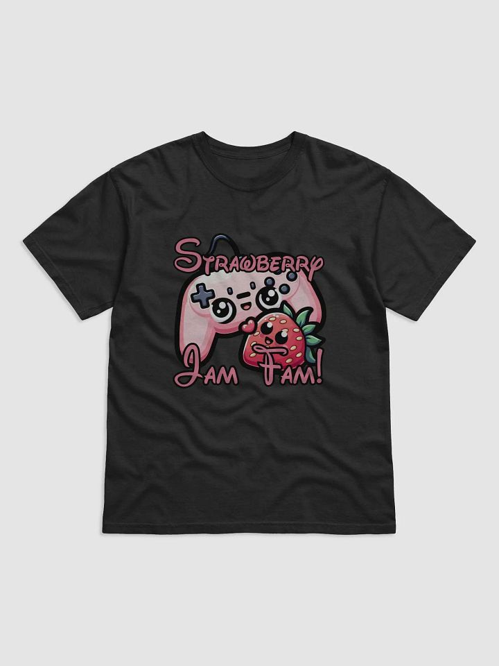 Strawberry Jam Fam Gamer T-Shirt product image (1)