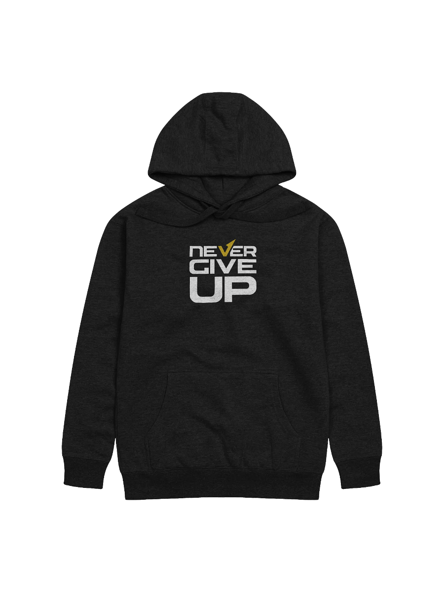 Never Give Up! Front Printed Hoodie product image (1)
