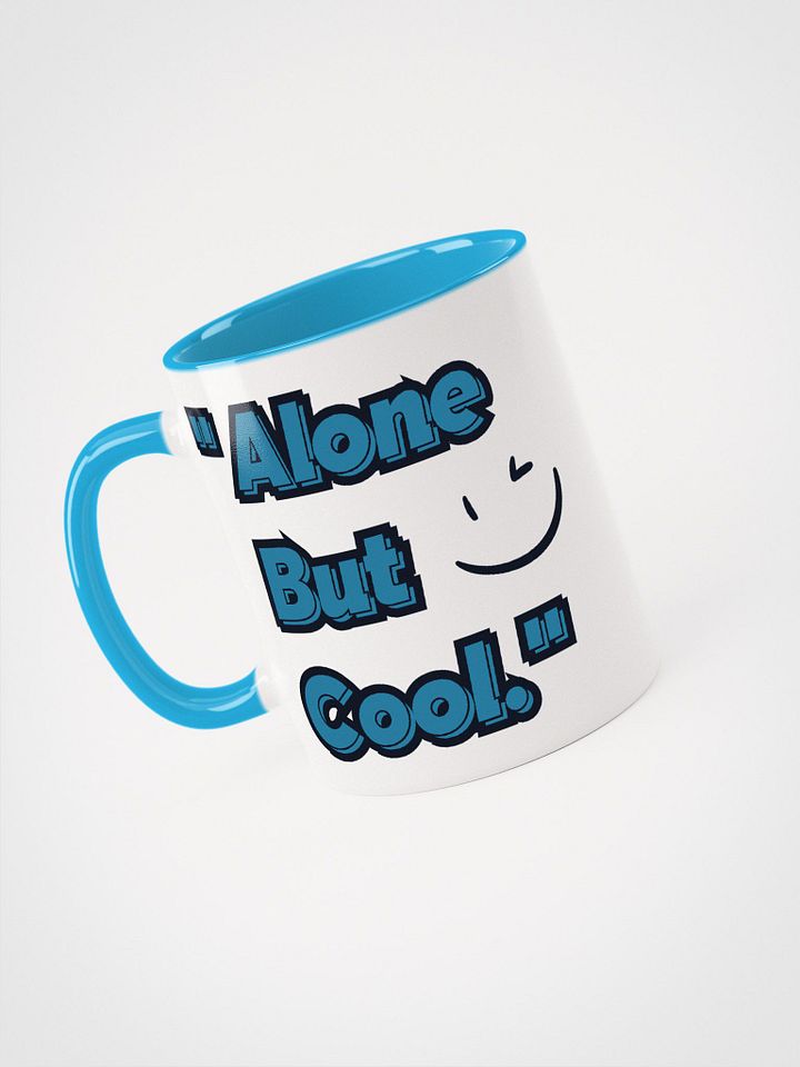 A BLACK HEART / BICOLOR MUG product image (2)