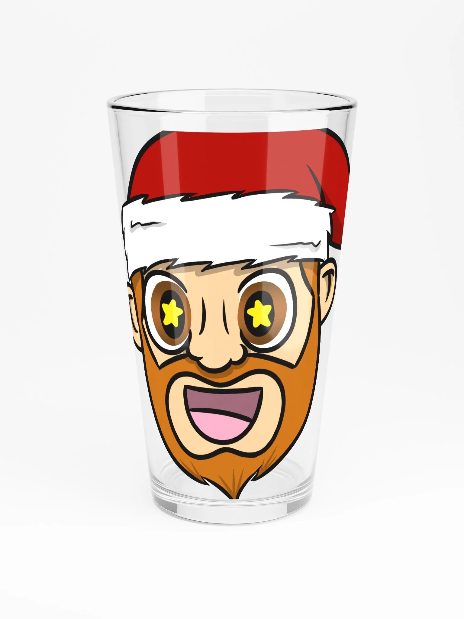 Santa Axe Pint Glass product image (3)