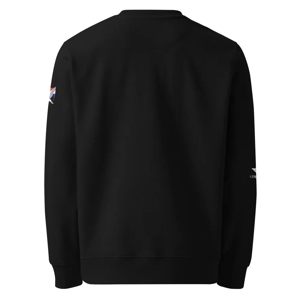 HOS DOMOVINI VJERNI Organic Man Sweatshirt product image (2)