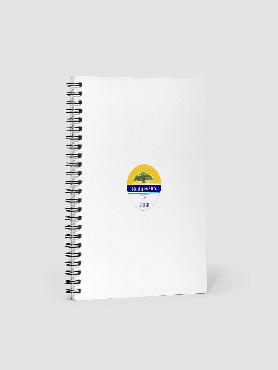 SPORT NOTEBOOK - No. 3 product image (1)