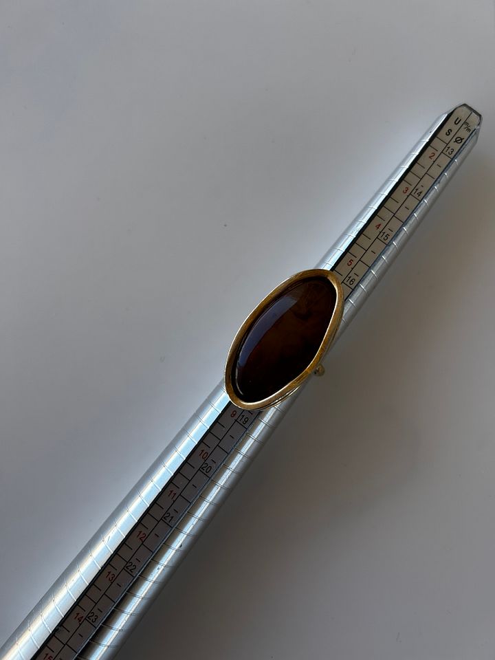 Baltic Amber 925 Sterling Silver Adjustable Ring product image (2)