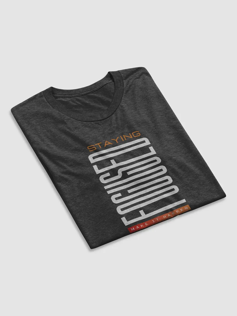 Staying Focused Tri-Blend Tee product image (9)