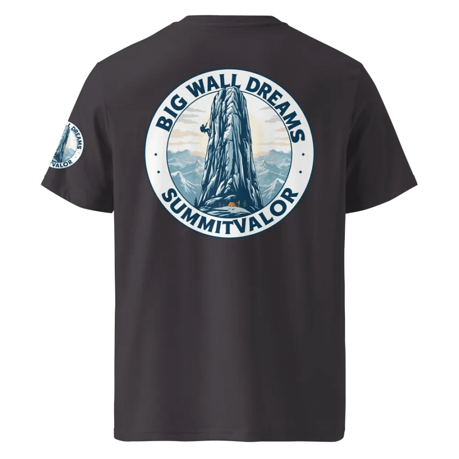 SummitValor Rock Climber Organic Tee product image (20)