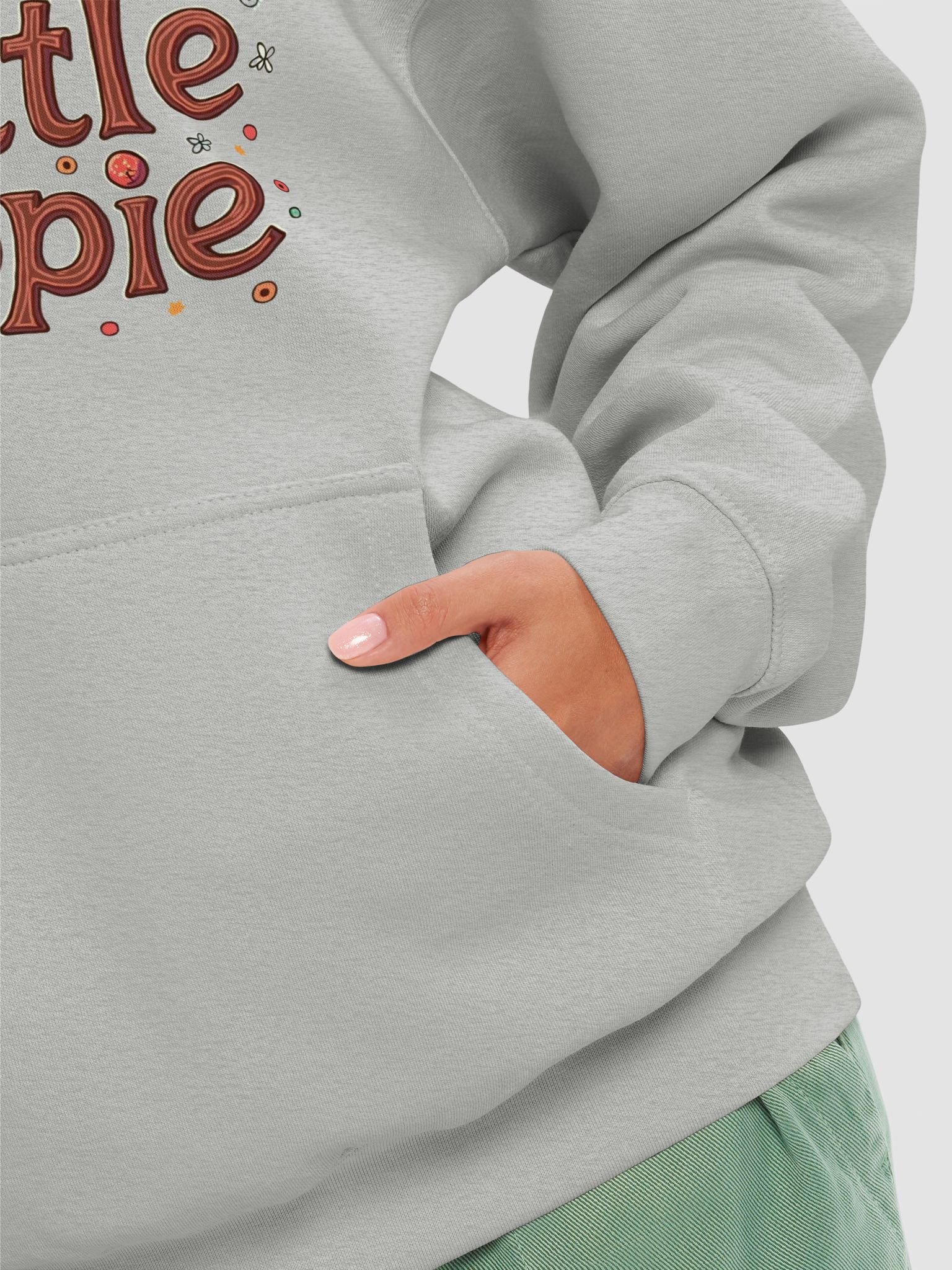 Psychedelic Trippy Little Hippie Hoodie product image (8)