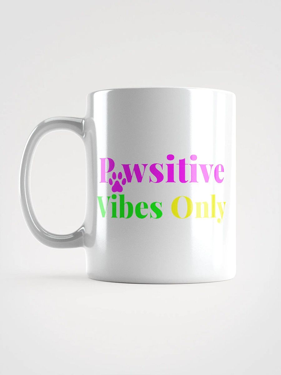 Pawsitivity Vibes Dog Lover Coffee Mug product image (6)
