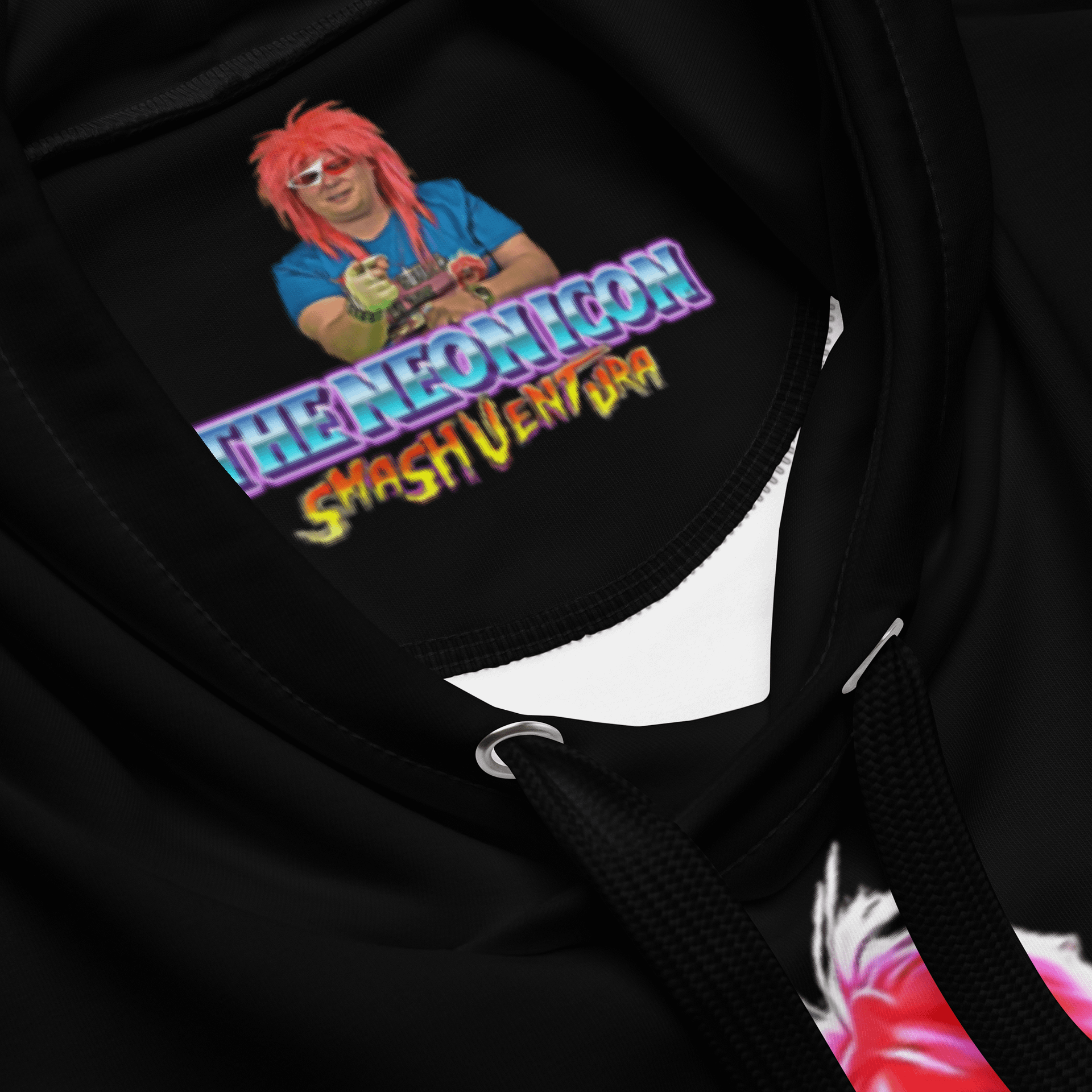 Smash Ventura Larger Than Life Unisex Hoodie product image (4)