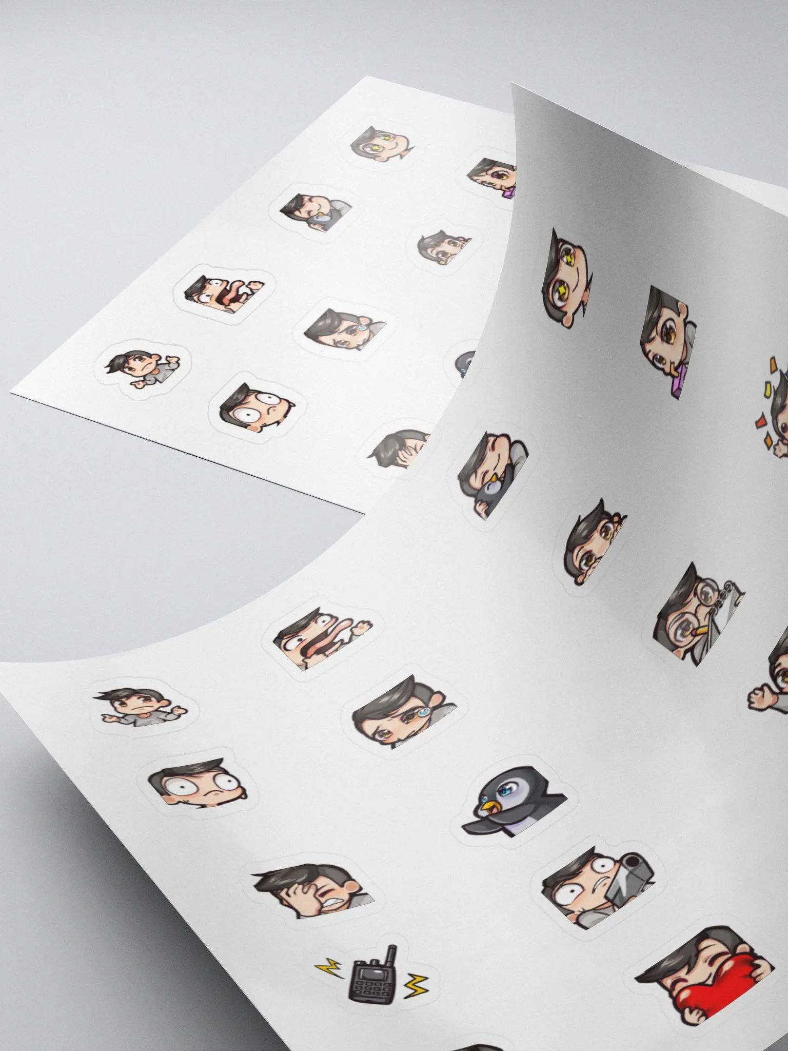 Emote Sticker Pack product image (4)