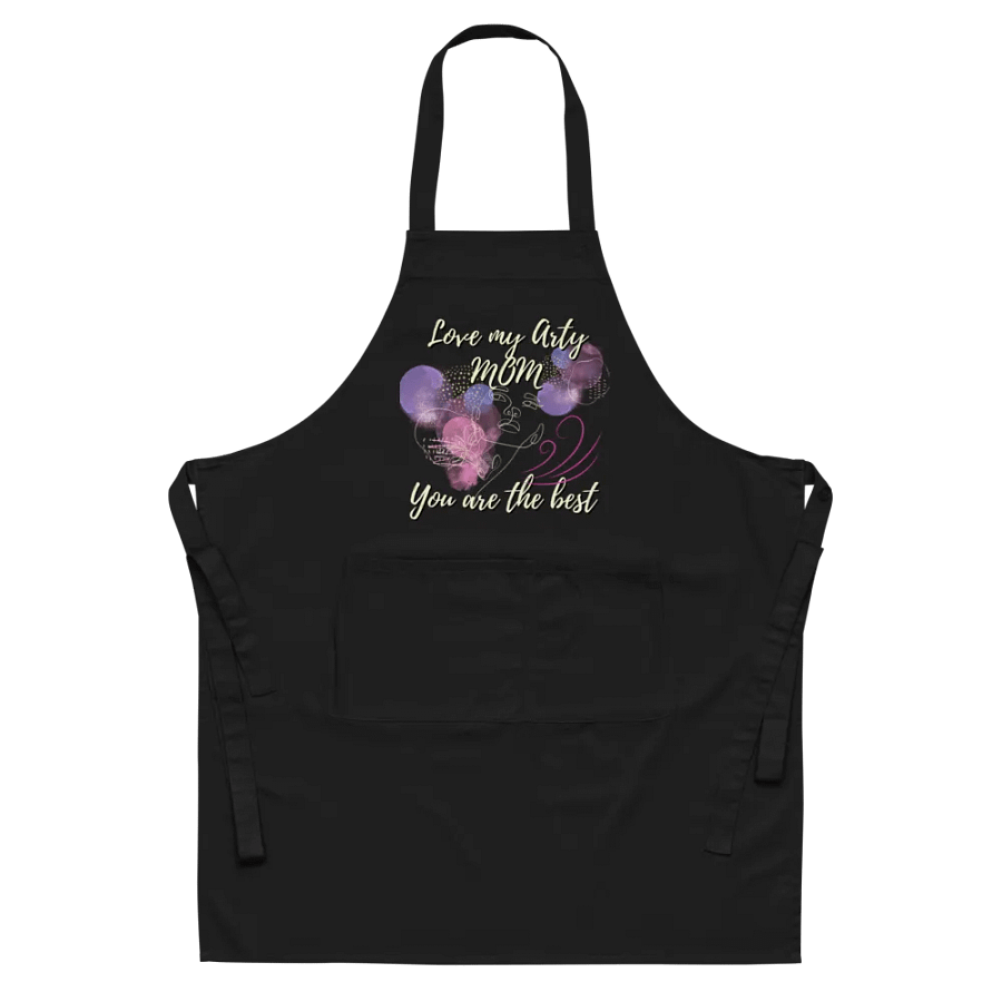 Apron ' Love my Arty Mom
