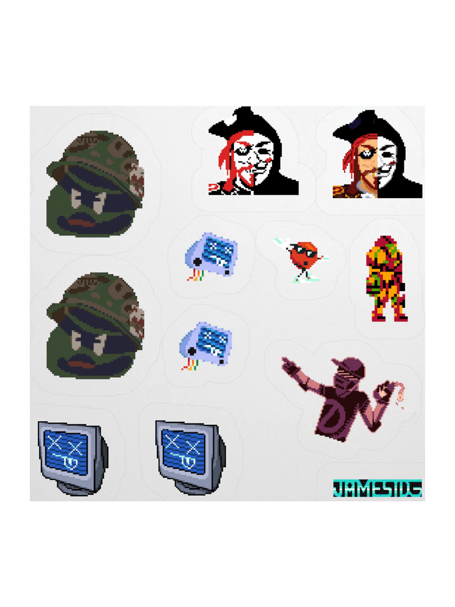Sticker Pack #1 product image (1)