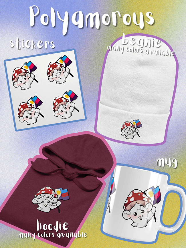 Polyamorous merch