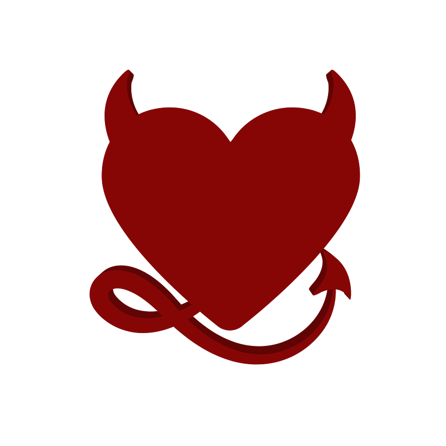 Devil Heart - 3D Logo product image (1)