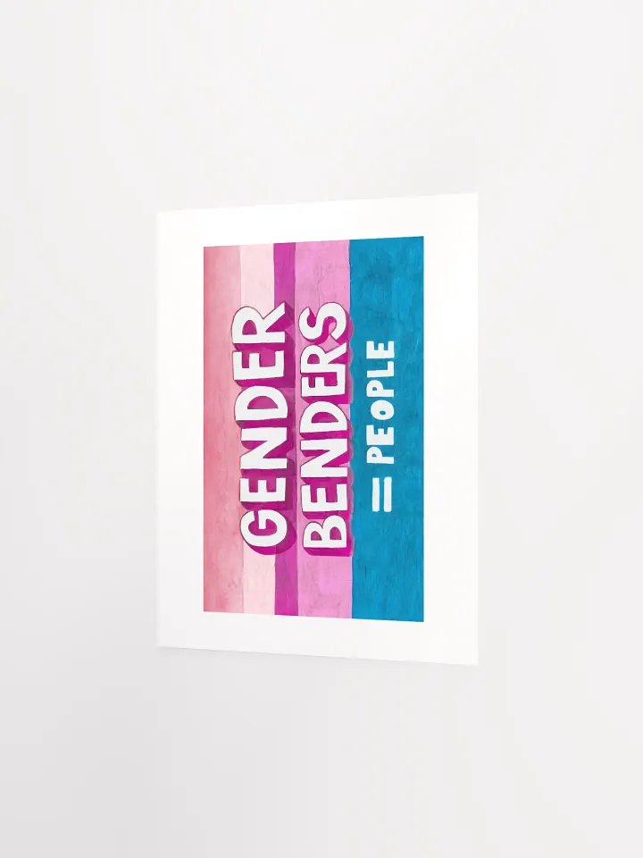 Gender Benders = People - Print product image (2)