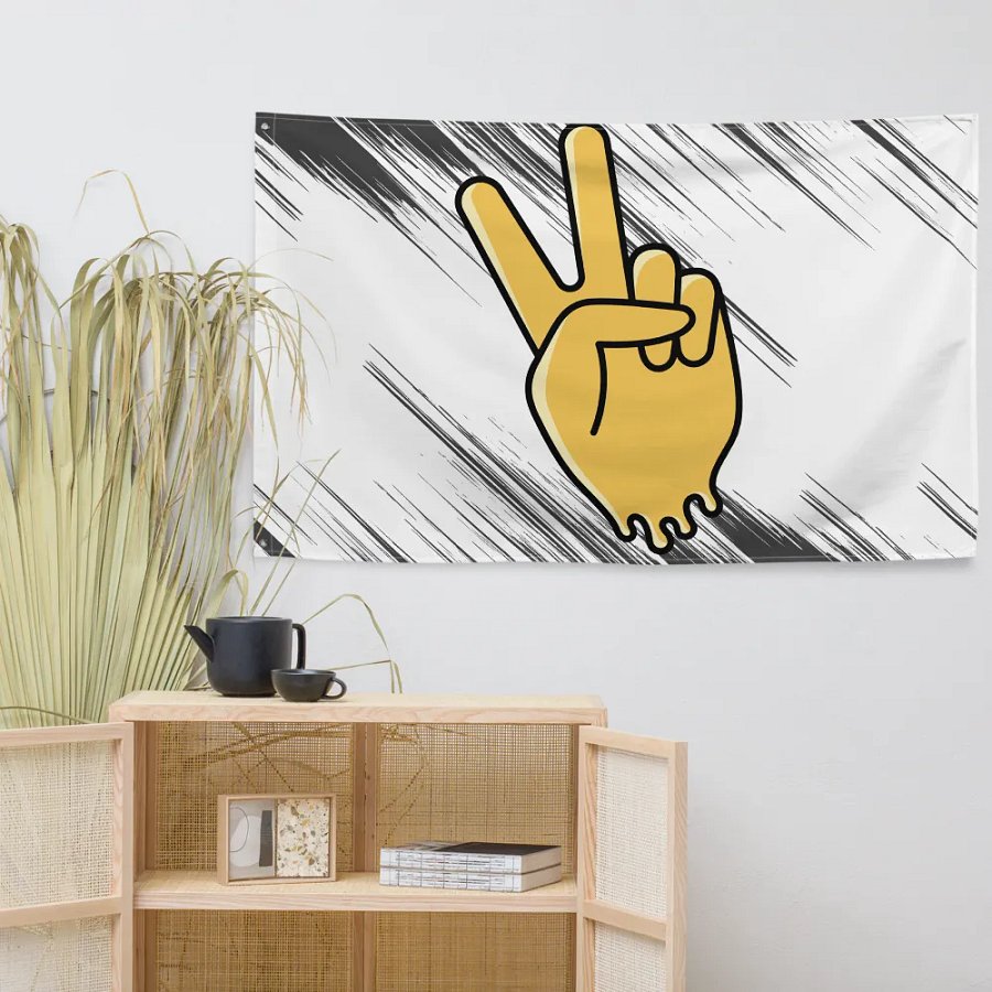 ENIGMA peace flag design product image (7)