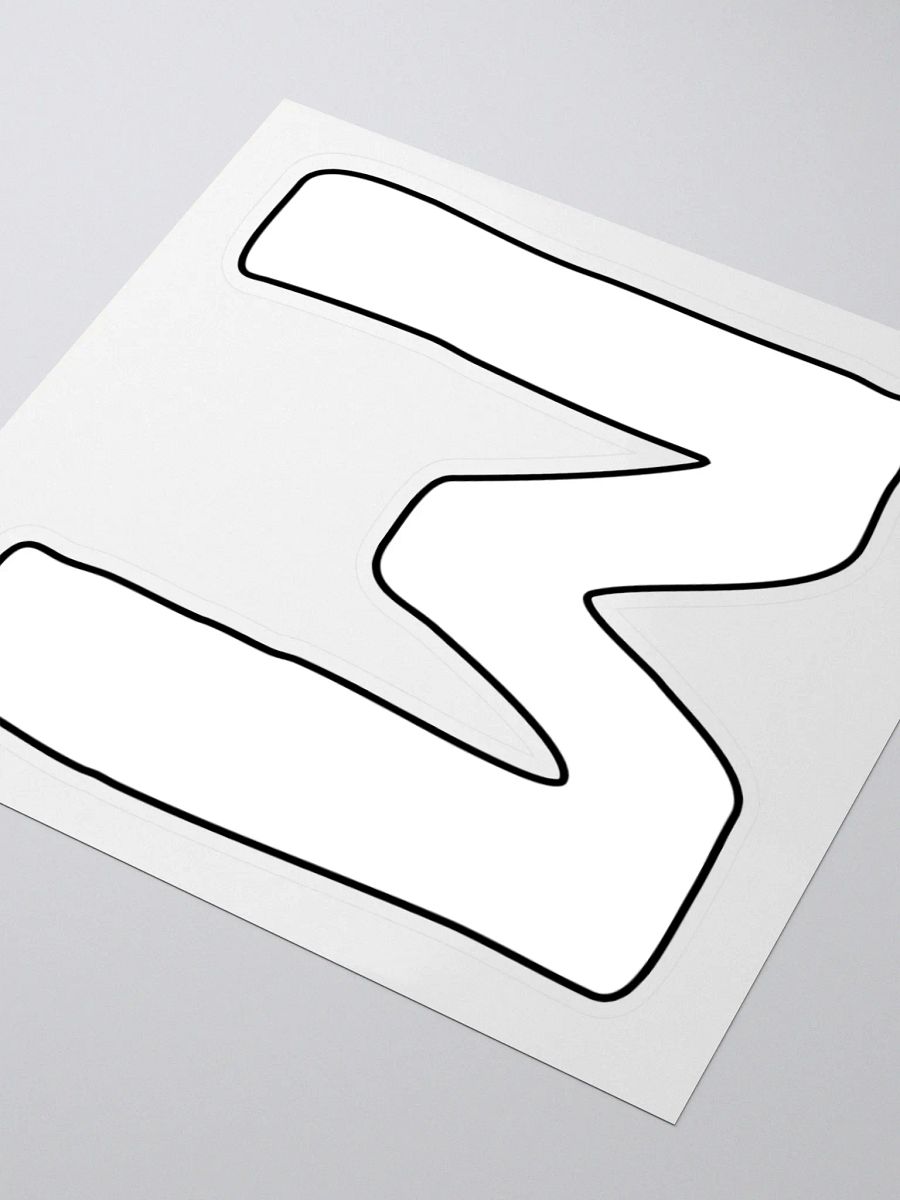 W Sticker product image (3)