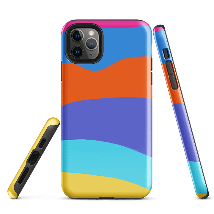 Flowing Spectrum Tough Case for iPhone® product image (3)