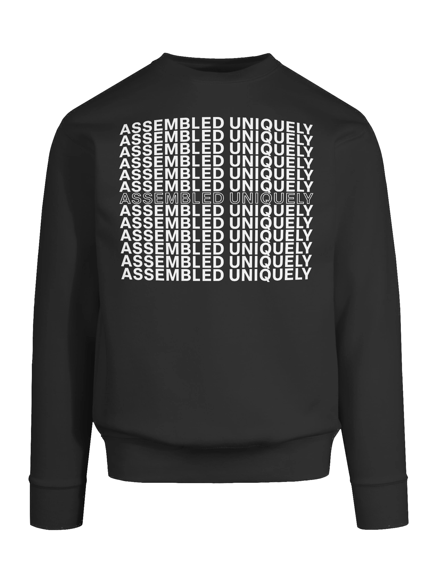 Thank You Sweatshirt NEGATIVE product image (9)