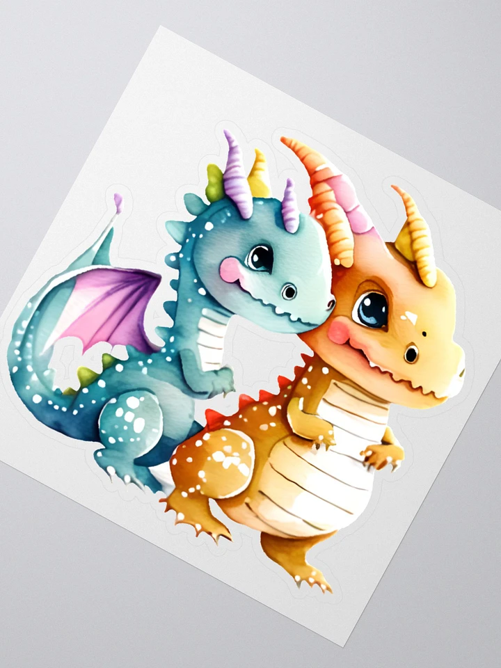 Colorful Dragons (3) - Stickers product image (2)