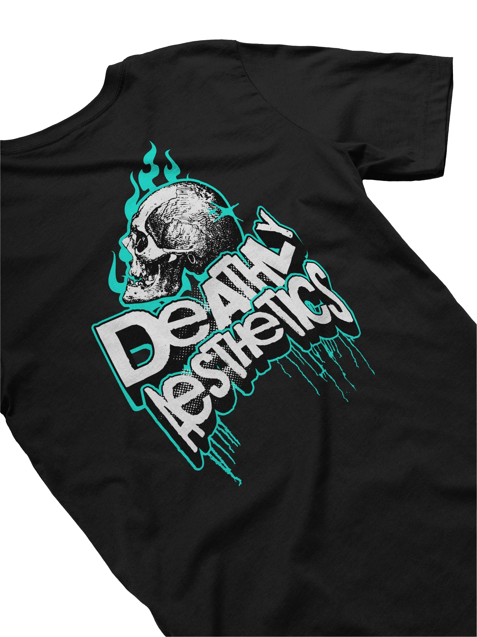 Shop the Deathly Aesthetics T-Shirt for a Bold Statement product image (4)