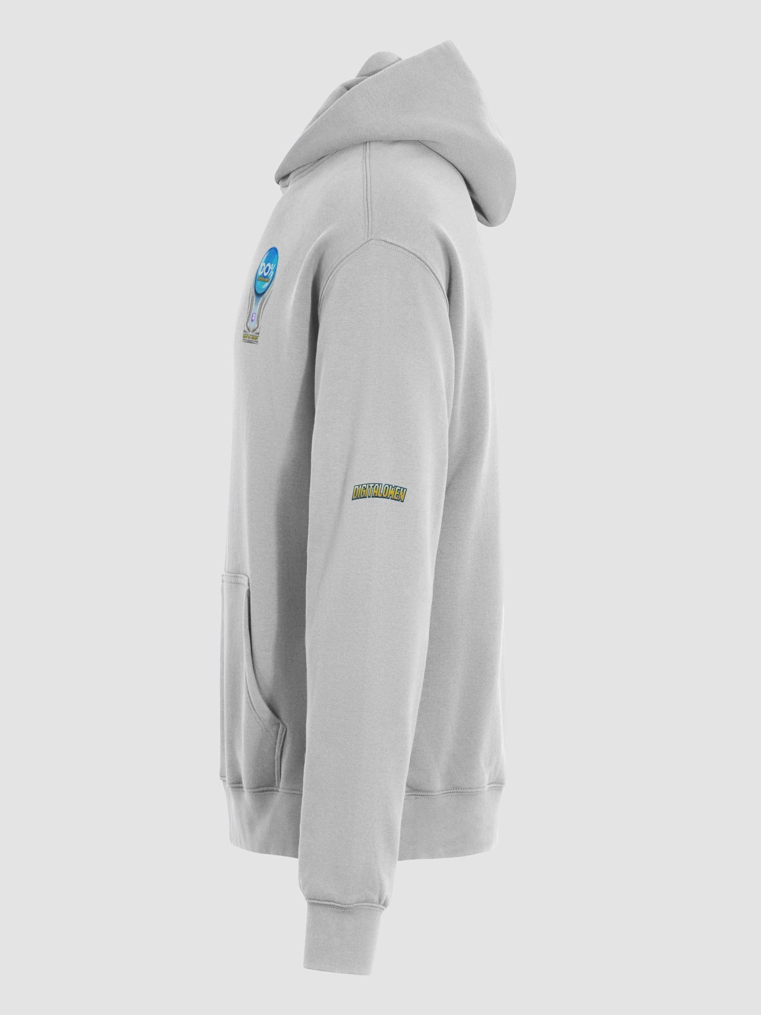 🧥 DigitalOwen Premium Oversized Hoodie – Official Stream Supporter Gear 🎮 product image (7)
