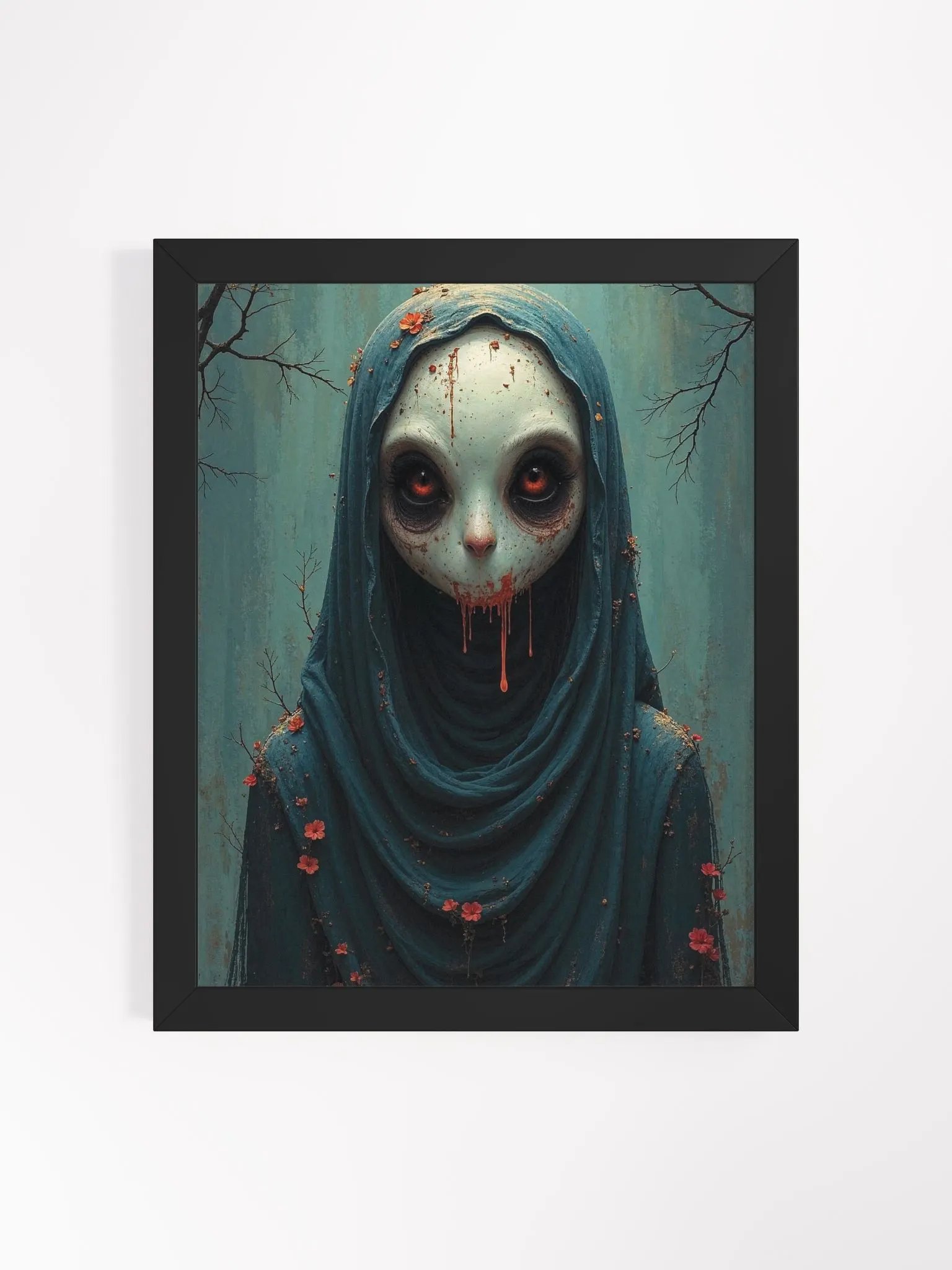 Hauntingly Beautiful Framed Print product image (4)